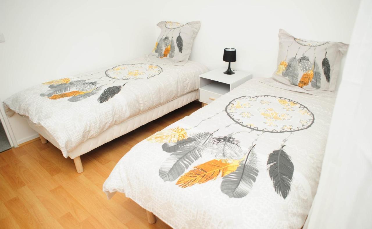 Ferienwohnung Cosy House Creteil 3 Pieces Exterior foto