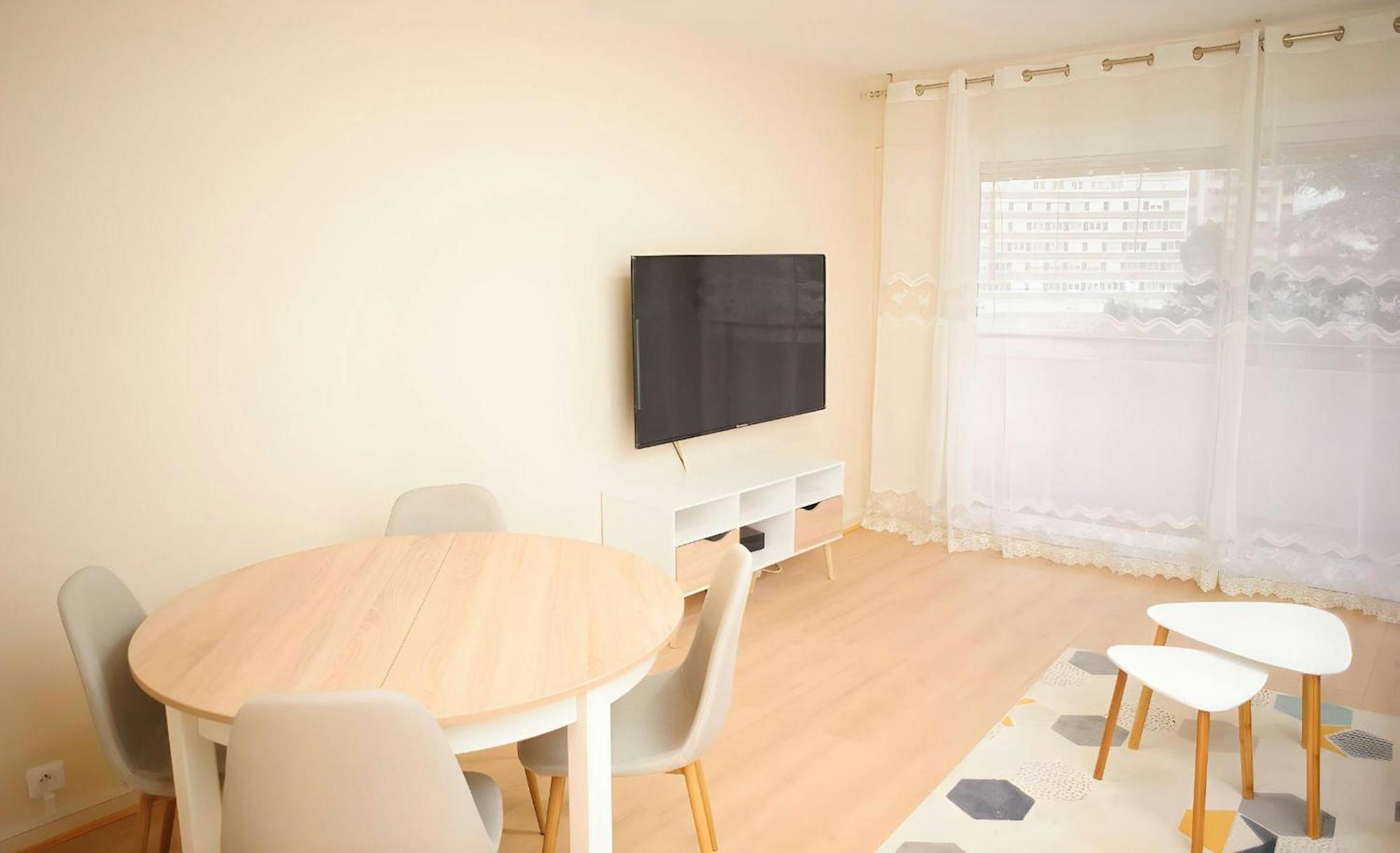 Ferienwohnung Cosy House Creteil 3 Pieces Exterior foto