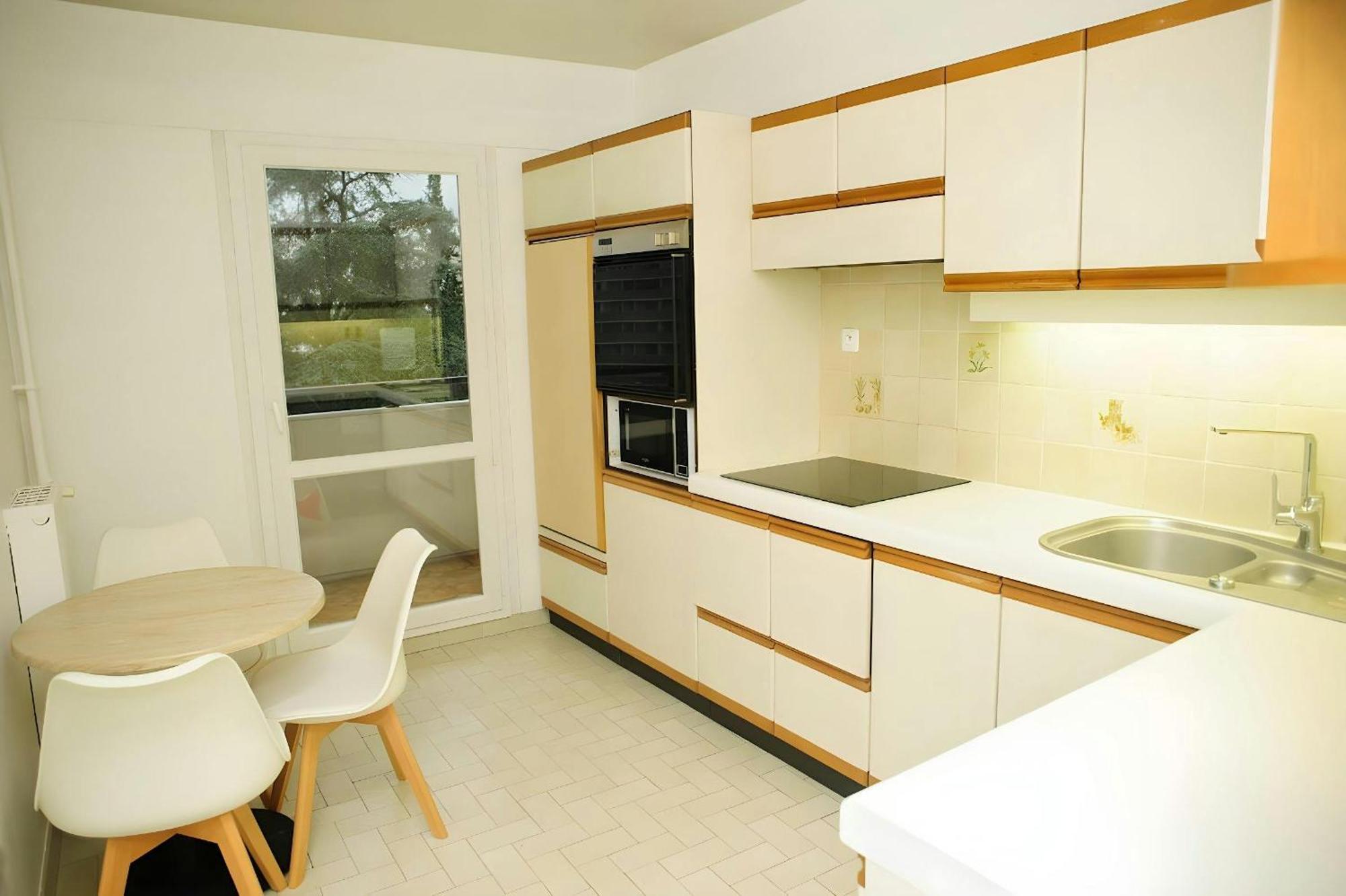 Ferienwohnung Cosy House Creteil 3 Pieces Exterior foto