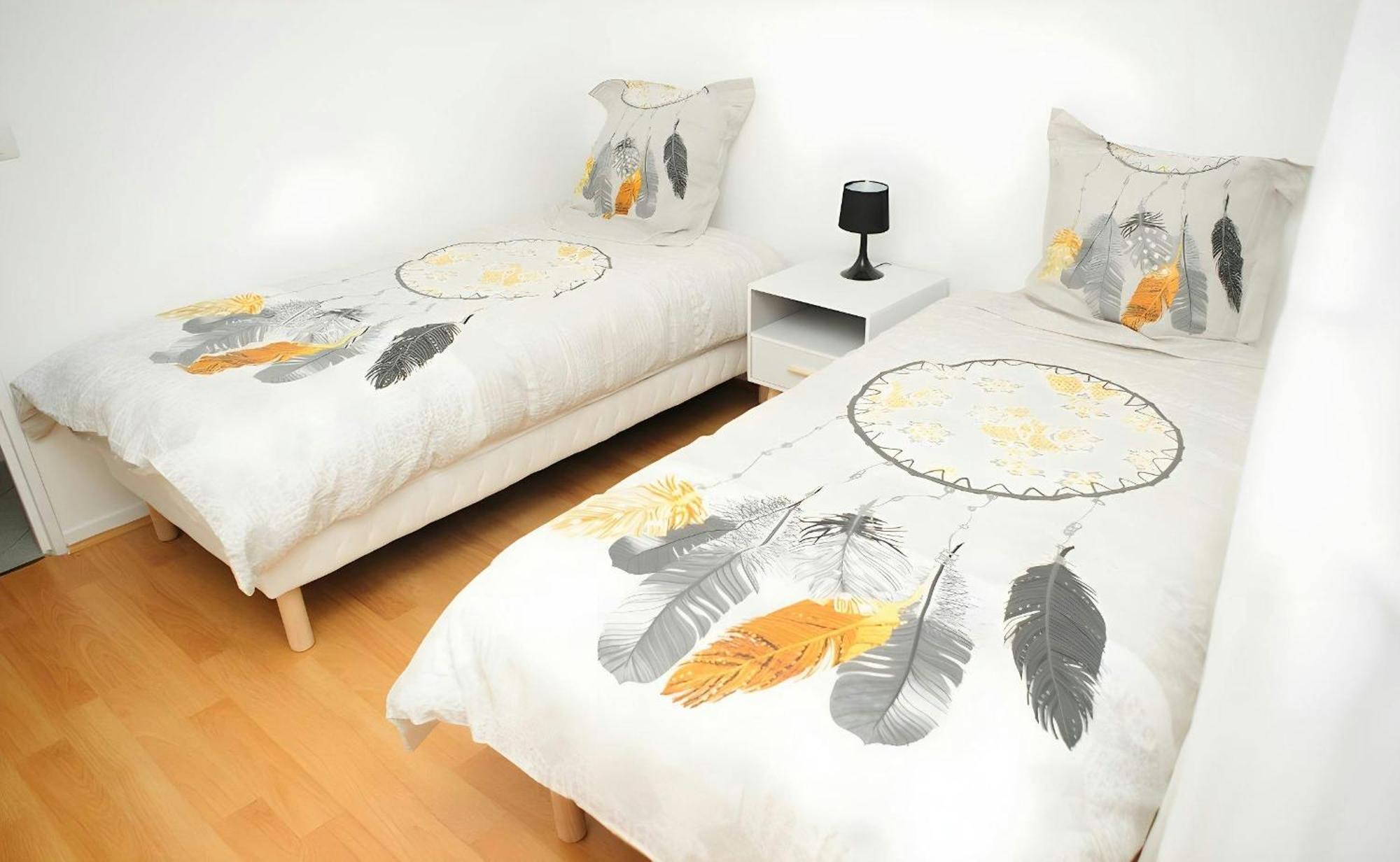 Ferienwohnung Cosy House Creteil 3 Pieces Exterior foto