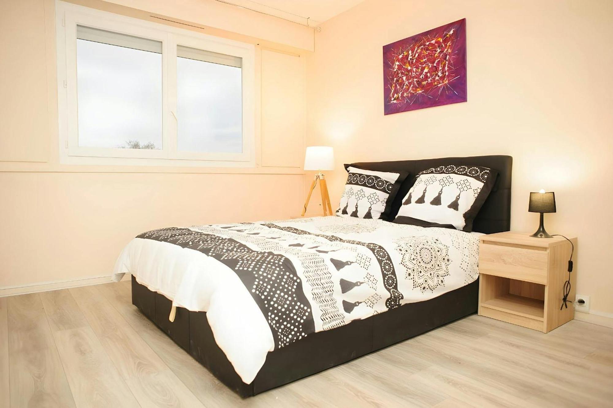 Ferienwohnung Cosy House Creteil 3 Pieces Exterior foto