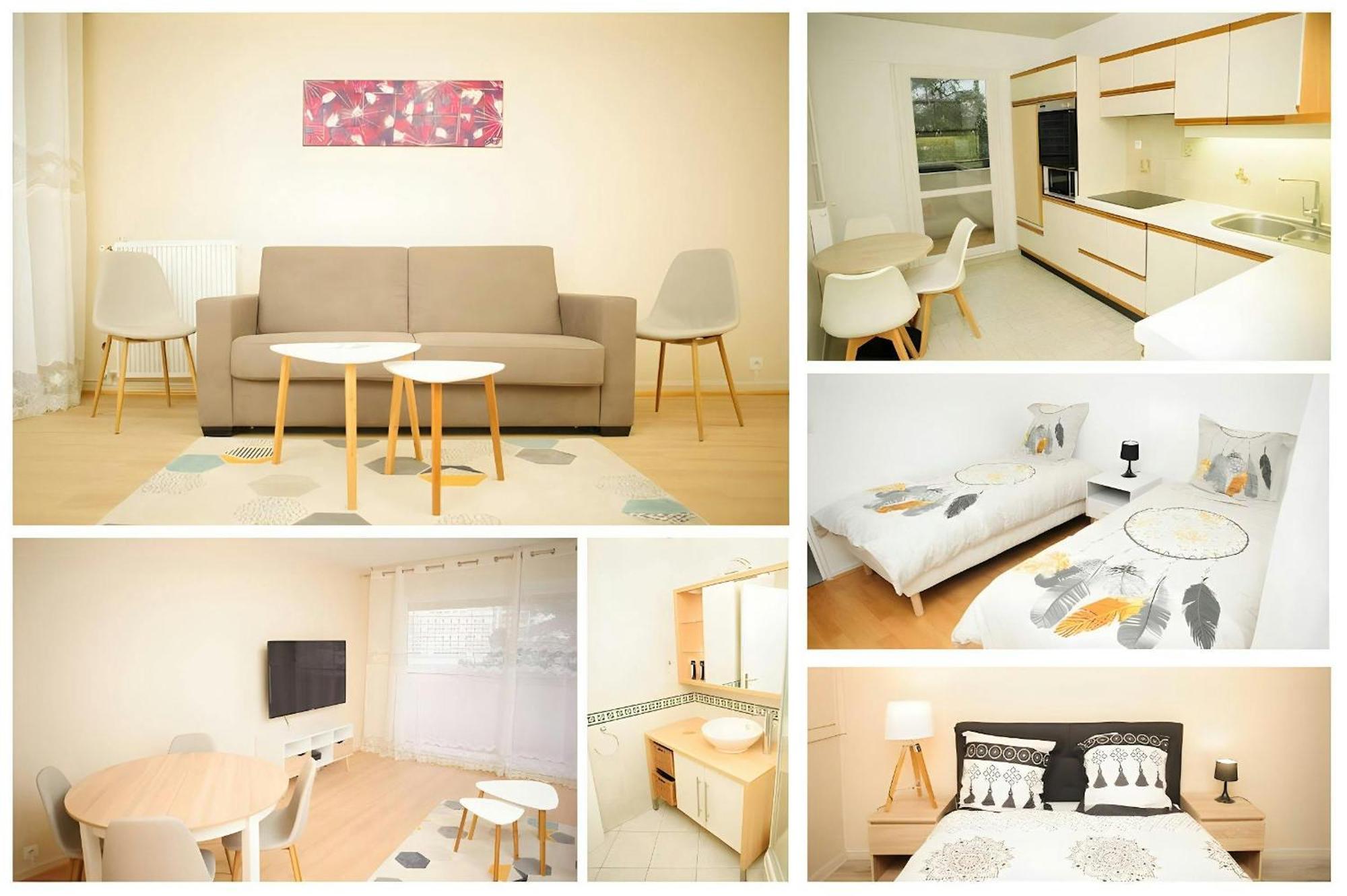 Ferienwohnung Cosy House Creteil 3 Pieces Exterior foto