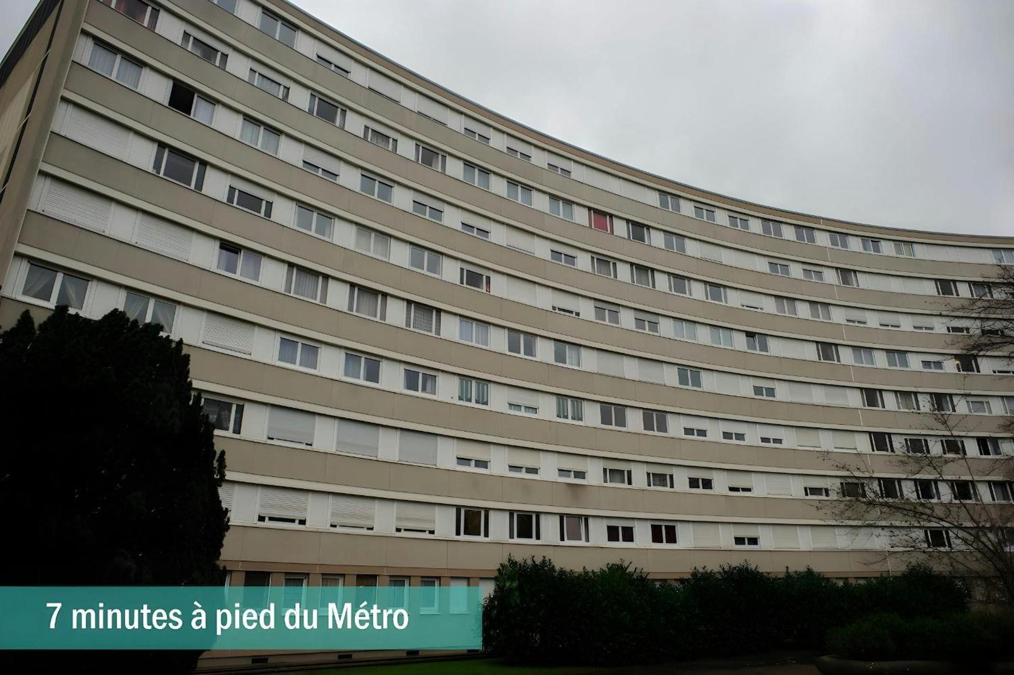 Ferienwohnung Cosy House Creteil 3 Pieces Exterior foto